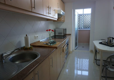 Kitchen Apartment Cala Bona Carpe Diem