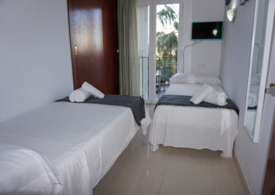 Third bedroom Apartment Cala Bona Carpe diem